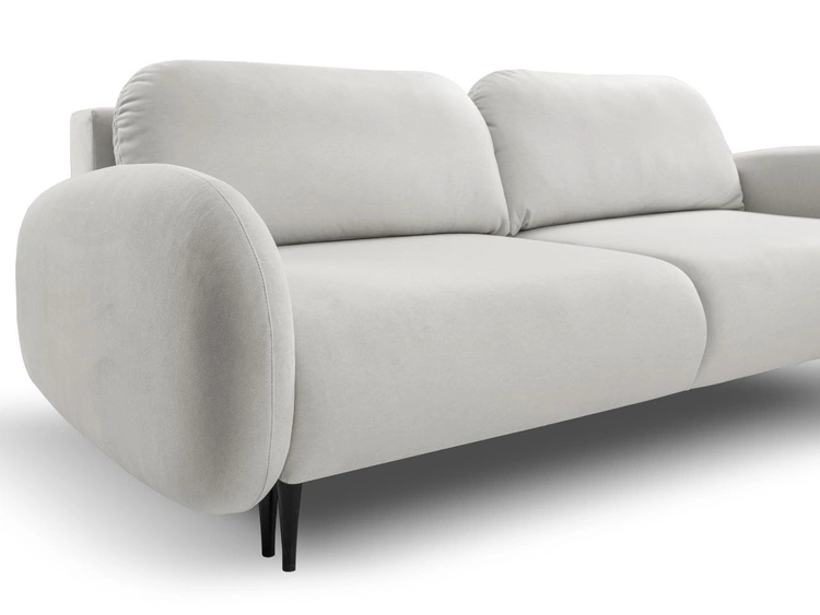 Schlafsofa mit Bettfunktion und Bettkasten Alta Beige