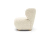 Wohnzimmersessel Silezio Creme