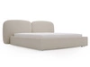 Polsterbett mit Bettkasten und Lattenrost 120x200 Palermo Beige