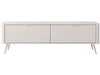 TV-Lowboard mit Türen 160 cm Latina Beige