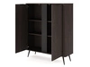 Wohnzimmer-Möbelset Magico Eiche Dunin