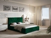Polsterbett mit Bettkasten und Lattenrost 160x200 Tivoli Dunkelblau