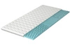 Matratzenauflage mit profilierter Schaumstoffschicht Lusso 70x200