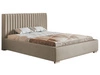 Polsterbett mit Bettkasten und Lattenrost 140x200 Toscania Beige