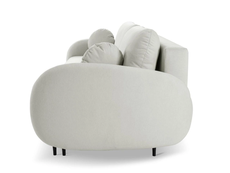 Schlafsofa mit Bettfunktion und Bettkasten Alta Beige