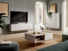 TV-Lowboard mit Türen Drevo Cashmere