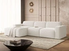 Ecksofa L-Form Links Lavia Hellbeige