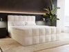 Boxspringbett mit Bettkasten 180x200 Alicante Beige