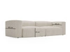 Sofa Moderne Cord Sofa für Wohnzimmer Landi Honigfarben