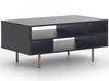 Couchtisch Ankara Schwarz Matt