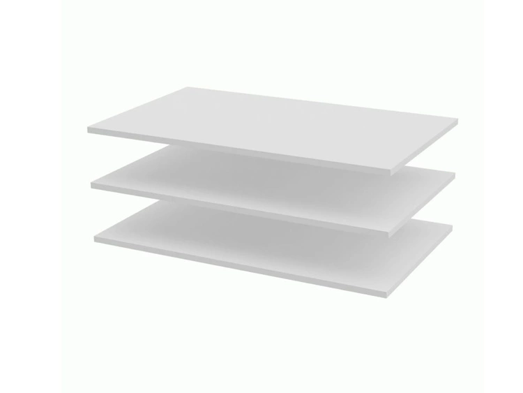 Einlegeböden für den Kleiderschrank 244 cm Nuveno