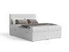 Boxspringbett mit Bettkasten 160X200 Brisa Grau