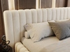 Polsterbett mit Bettkasten und Lattenrost 180x200 Bliss Beige