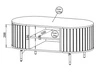 Möbel-Set für Wohnzimmer Soria Kaschmir
