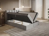 Boxspringbett mit Bettkasten 160x200 Cascada Grün