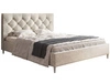 Polsterbett mit Lattenrost 120x200 Tril Beige