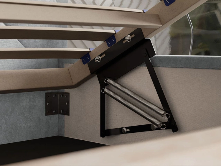 Polsterbett mit Bettkasten und Lattenrost 180x200 Salento Grün