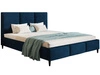 Polsterbett mit Lattenrost 180x200 Trio Dunkelblau