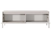 TV-Lowboard mit Türen 153 cm Sorano Beige