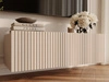 TV-Lowboard mit Türen 100 cm Kioto Cashmere