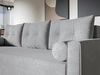 Schlafsofa mit Bettfunktion und Bettkasten Pori Beige