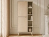 Regal mit Türen Modena Beige
