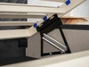 Polsterbett mit Bettkasten und Lattenrost 160x200 Esma Grau