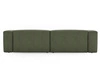 Sofa Moderne Cord Sofa für Wohnzimmer Landi Grün