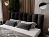 Polsterbett mit Bettkasten und Lattenrost 180x200 Neos Schwarz