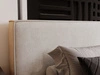Polsterbett mit Bettkasten und Lattenrost 160x200 Monaco Beige