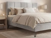 Boxspringbett mit Bettkasten 120x200 Vendi grau