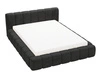 Polsterbett mit Bettkasten und Lattenrost 140x200 Ibiza Schwarz