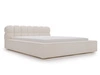 Polsterbett mit Bettkasten und Lattenrost 180x200 Plaza Creme