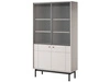 Vitrinenschrank Julio Cashmere