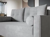 Schlafsofa mit Bettfunktion und Bettkasten Pori Beige