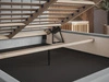 Polsterbett mit Bettkasten und Lattenrost 120x200 Sesto Beige