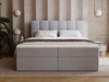 Boxspringbett mit Bettkasten 160x200 Maison Grau