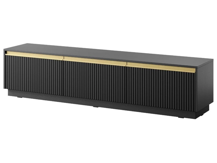 TV-Lowboard mit Türen Roland Schwarz