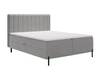 Boxspringbett mit Bettkasten 180x200 Primavera Hellgrau