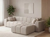 Ecksofa L-Form Rechts Moderne Ecksofa Loopo Beige
