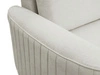 Ecksofa L-Form Links mit Schlaffunktion und Bettkasten Limon Hellgrau