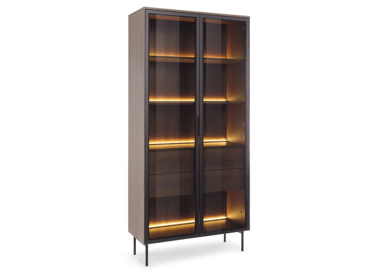 Wohnzimmer-Set Lumina Eiche Dunin