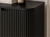 Türkommode Viva Schwarze auf Goldene Beinen