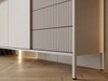 Kommode mit Türen und Schubladen 153 cm Sorano Beige