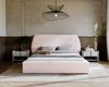 Polsterbett mit Lattenrost 120x200 Blossom - Beige