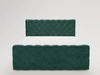 Boxspringbett mit Bettkasten 120x200 Lunaris Grün