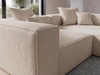 Ecksofa L Rechts Vellaro Beige