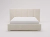 Polsterbett mit Bettkasten und Lattenrost 160x200 Lizbona Braun