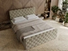Boxspringbett mit Bettkasten 120x200 Lunaris Hellbraun