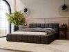 Polsterbett mit Bettkasten und Lattenrost 180x200 Alicante Anthrazit